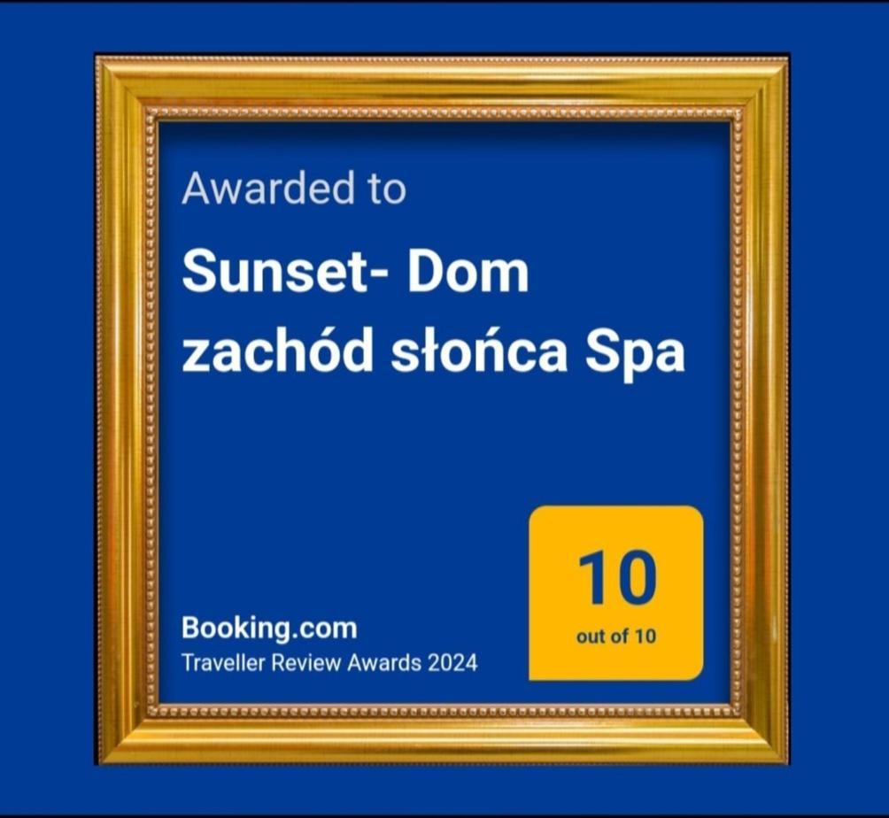 Sunset- Dom Zachod Slonca Spa Moldzie Luaran gambar